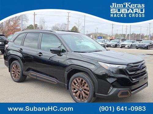 2026 Subaru FORESTER Sport