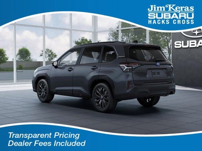 2026 Subaru FORESTER Sport Onyx Edition