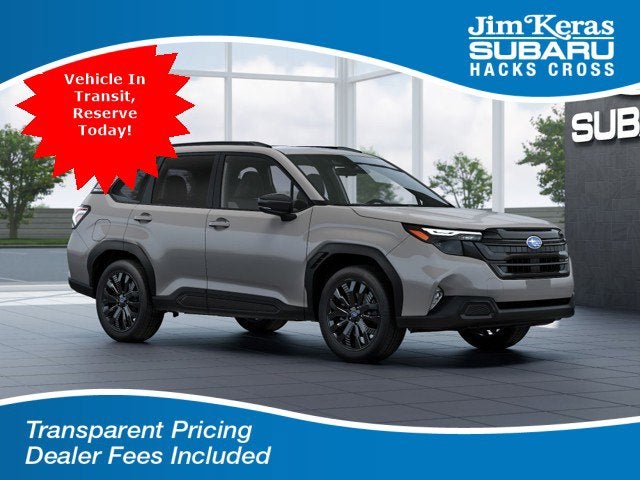 2026 Subaru FORESTER Sport Onyx Edition