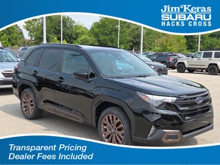 2026 Subaru FORESTER Sport