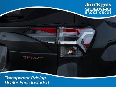 2026 Subaru FORESTER Sport