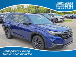 2026 Subaru FORESTER Sport Onyx Edition