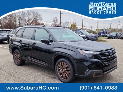 2026 Subaru FORESTER Sport