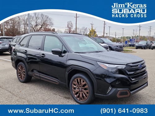 2026 Subaru FORESTER Sport