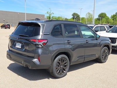 2026 Subaru FORESTER Sport Onyx Edition