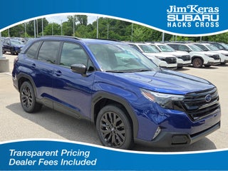 2026 Subaru FORESTER Sport Onyx Edition