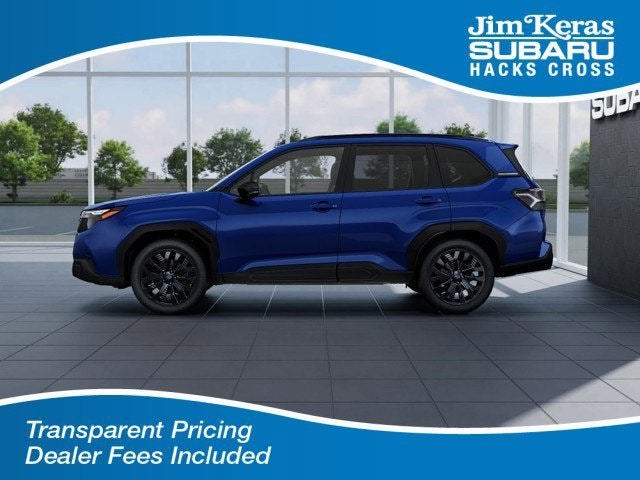 2026 Subaru FORESTER Sport Onyx Edition