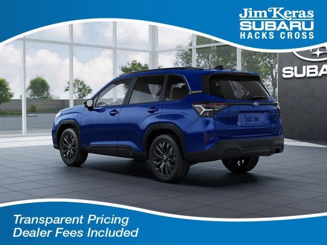 2026 Subaru FORESTER Sport Onyx Edition