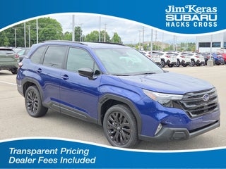 2026 Subaru FORESTER Sport Onyx Edition