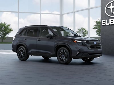 2026 Subaru FORESTER Sport Onyx Edition