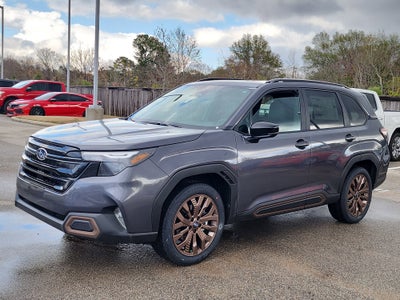 2026 Subaru FORESTER Sport
