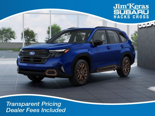 2026 Subaru FORESTER Sport