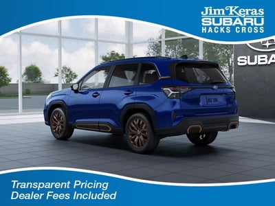 2026 Subaru FORESTER Sport