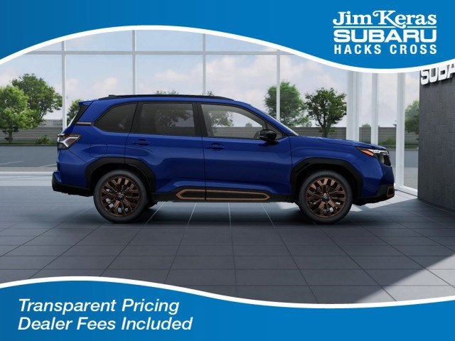 2026 Subaru FORESTER Sport