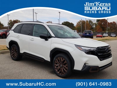 2026 Subaru FORESTER Sport