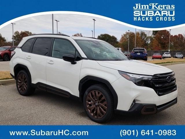 2026 Subaru FORESTER Sport