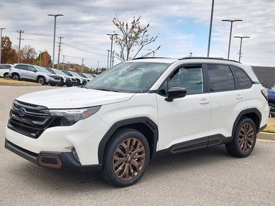 2026 Subaru FORESTER Sport