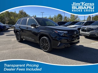 2026 Subaru FORESTER Sport Onyx Edition