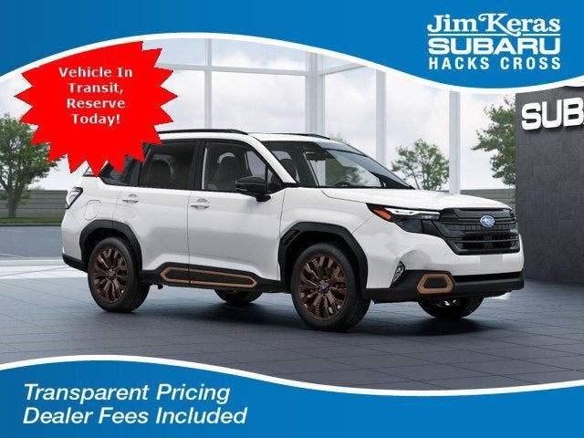 2026 Subaru FORESTER Sport