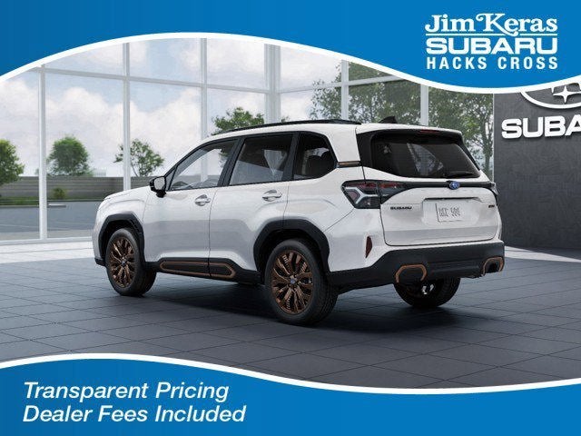 2026 Subaru FORESTER Sport