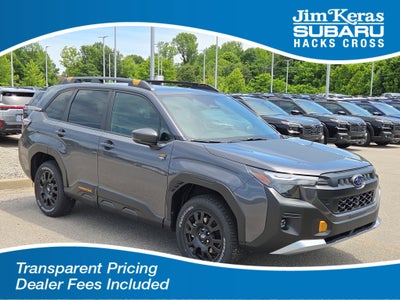 2026 Subaru FORESTER Wilderness