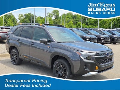 2026 Subaru FORESTER Wilderness