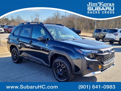 2026 Subaru FORESTER Wilderness