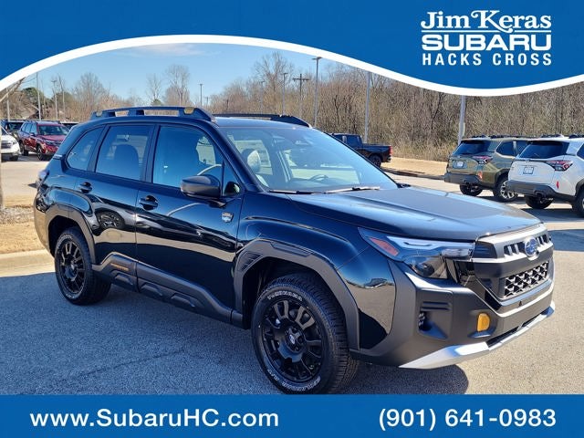 2026 Subaru FORESTER Wilderness