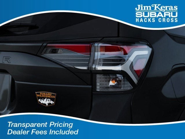 2026 Subaru FORESTER Wilderness