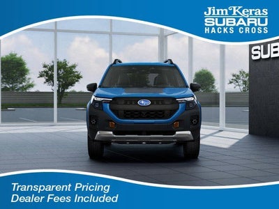 2026 Subaru FORESTER Wilderness