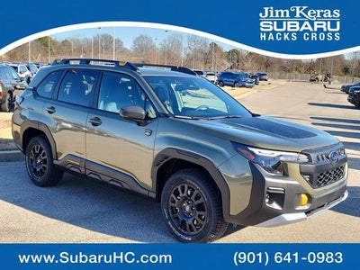 2026 Subaru FORESTER Wilderness