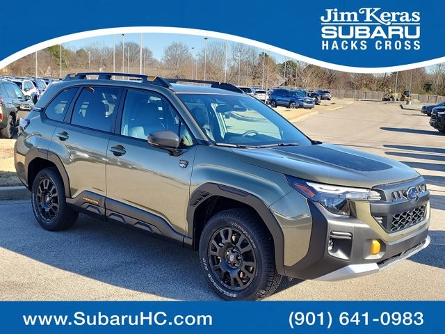 2026 Subaru FORESTER Wilderness