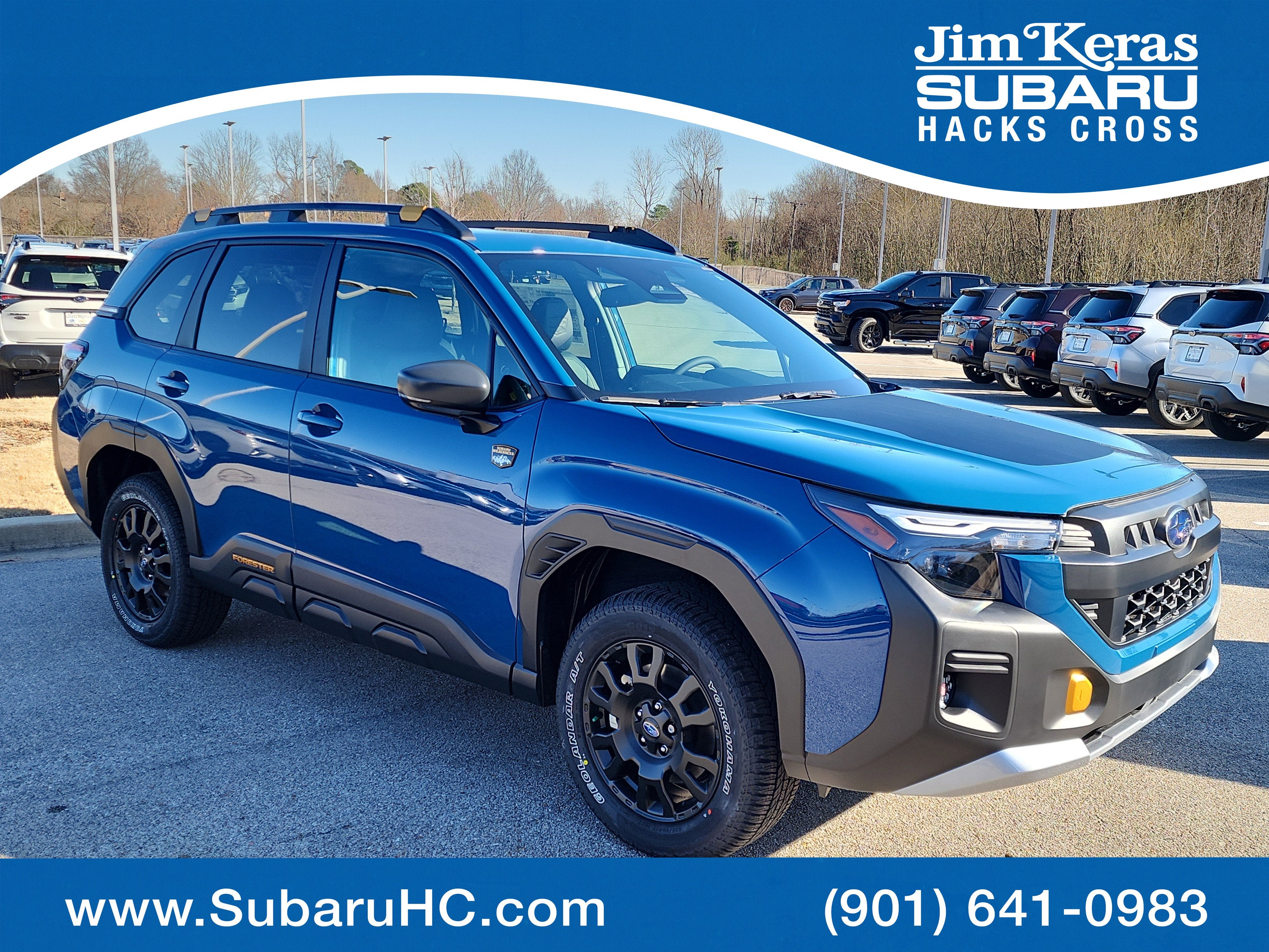 2026 Subaru FORESTER Wilderness