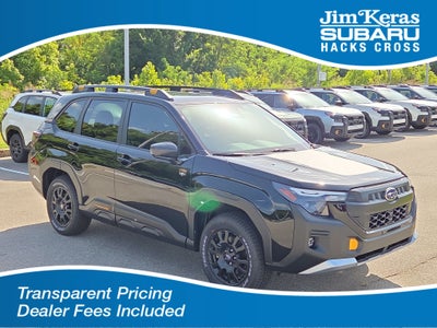 2026 Subaru FORESTER Wilderness