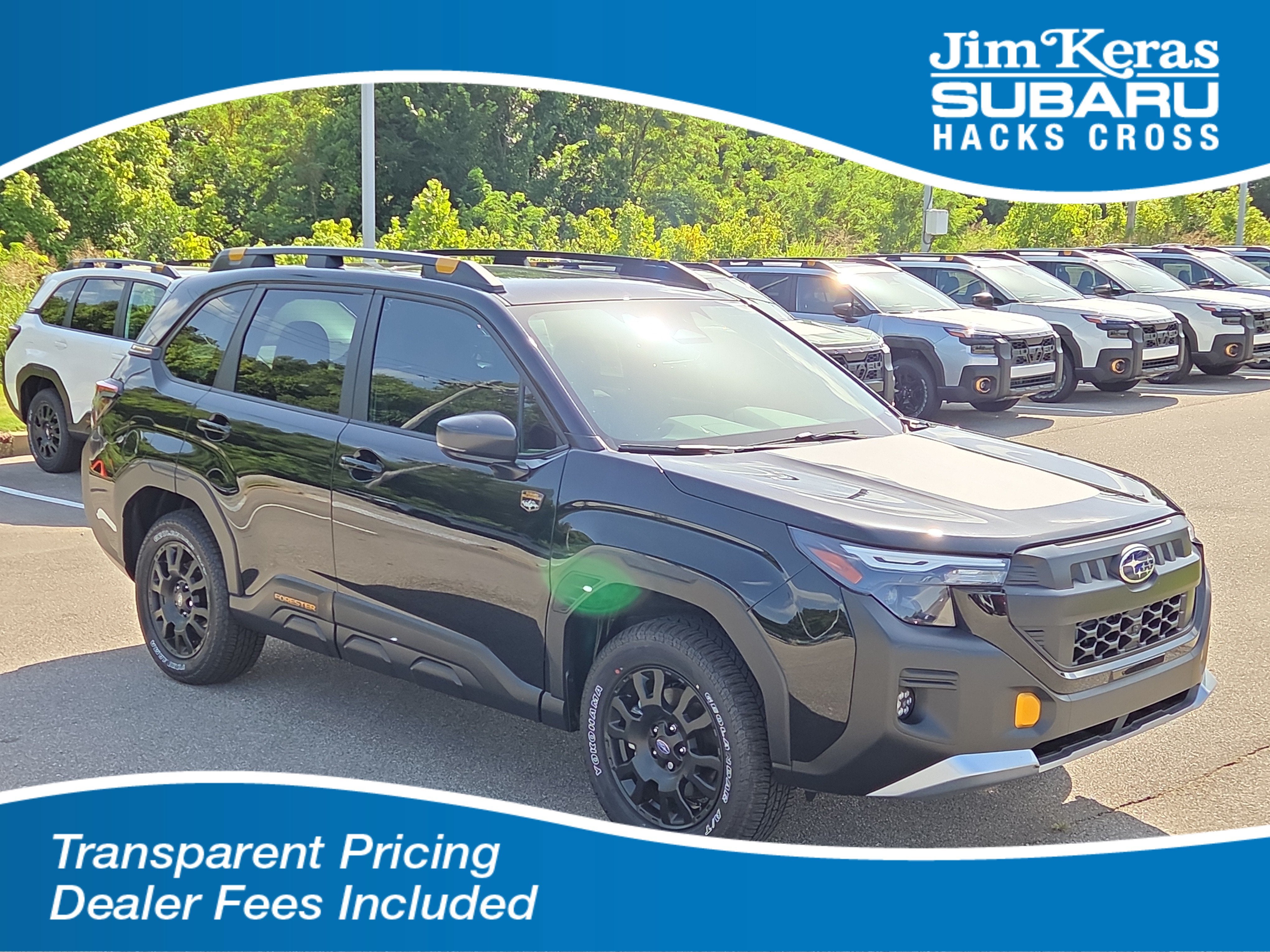 2026 Subaru FORESTER Wilderness
