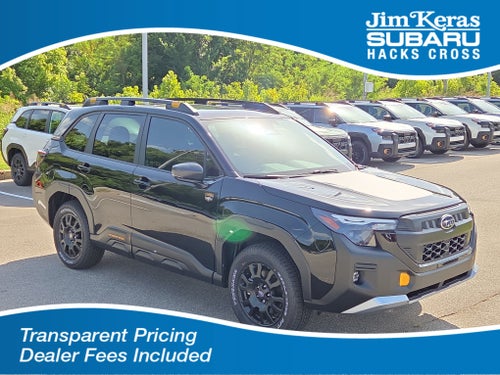 2026 Subaru FORESTER Wilderness