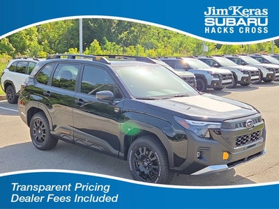 2026 Subaru FORESTER Wilderness