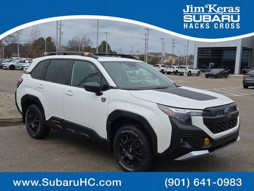 2026 Subaru FORESTER Wilderness