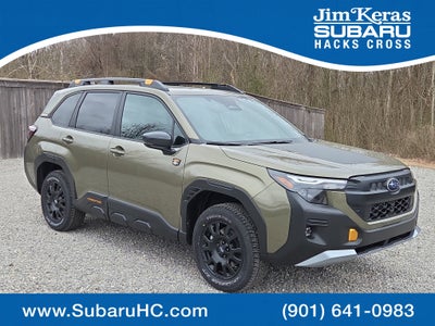 2026 Subaru FORESTER Wilderness