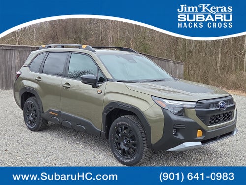 2026 Subaru FORESTER Wilderness