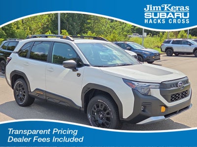 2026 Subaru FORESTER Wilderness