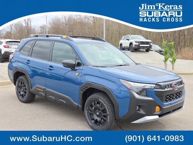 2026 Subaru FORESTER Wilderness