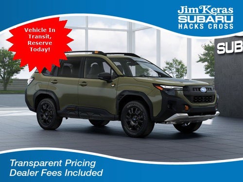2026 Subaru FORESTER Wilderness