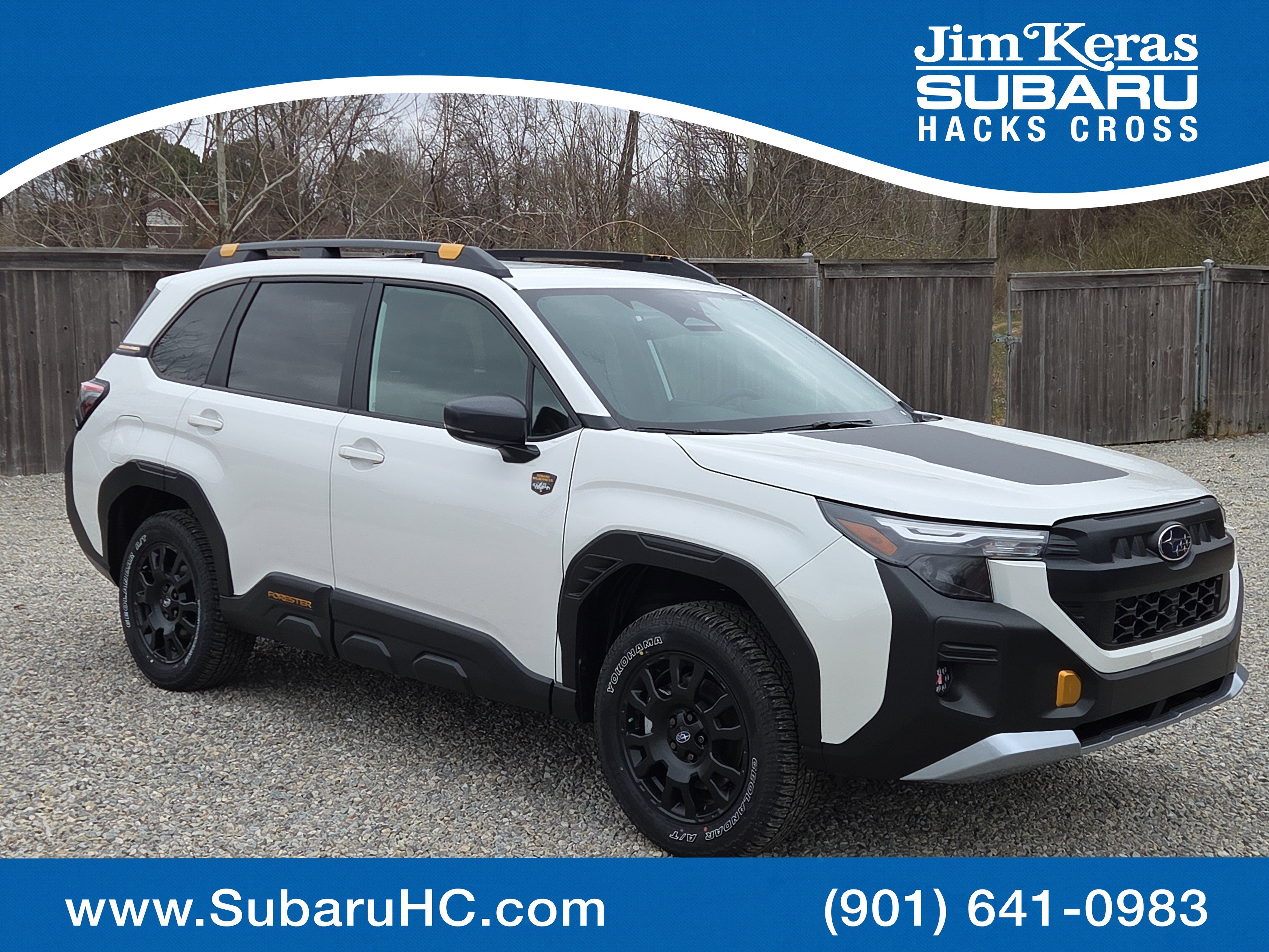 2026 Subaru FORESTER Wilderness