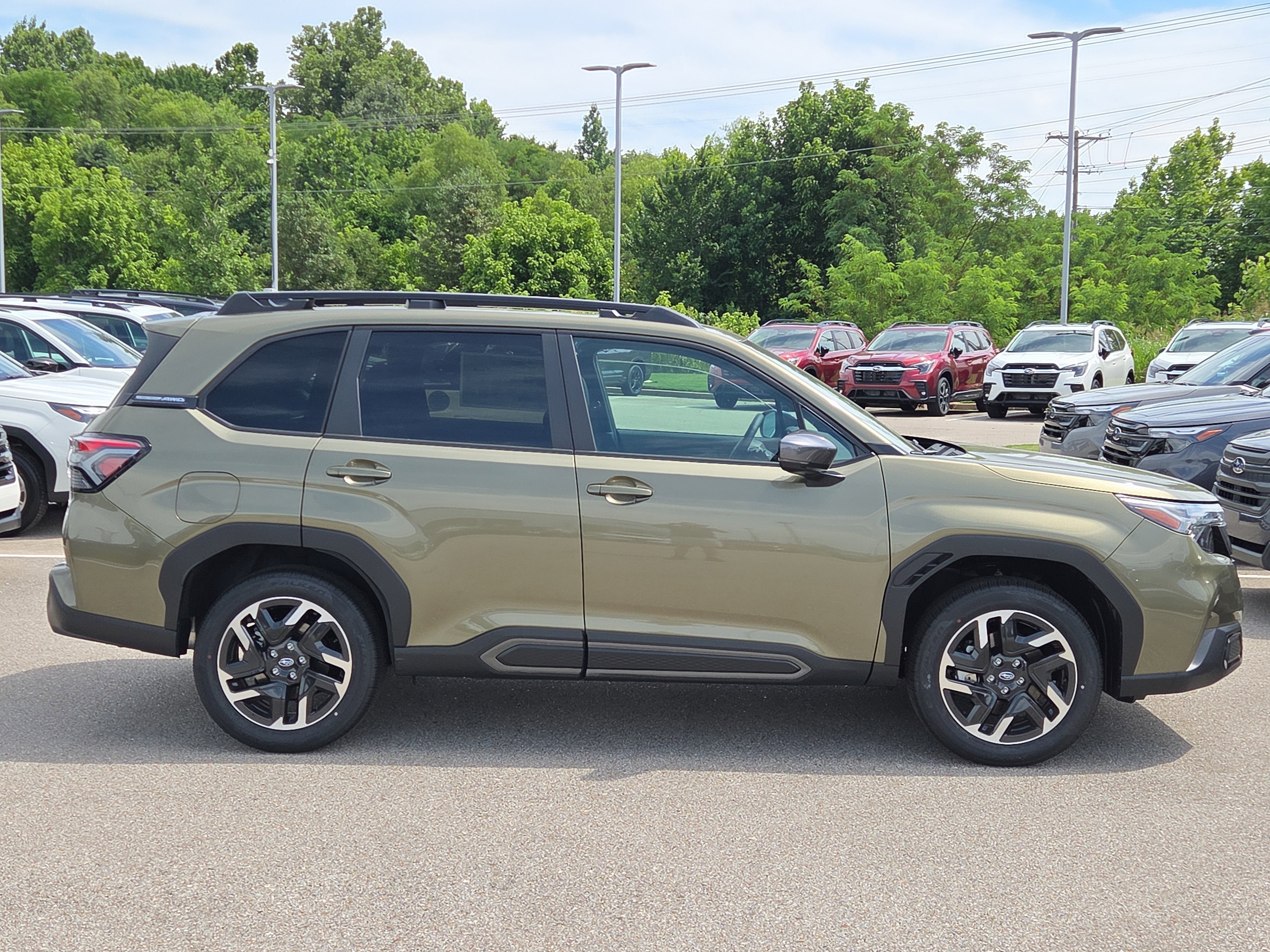 2026 Subaru FORESTER Limited
