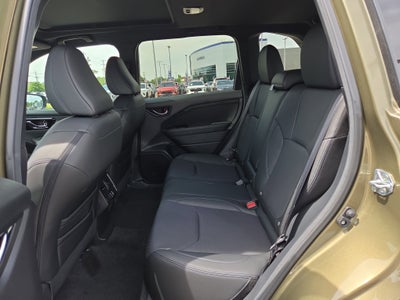 2026 Subaru FORESTER Limited