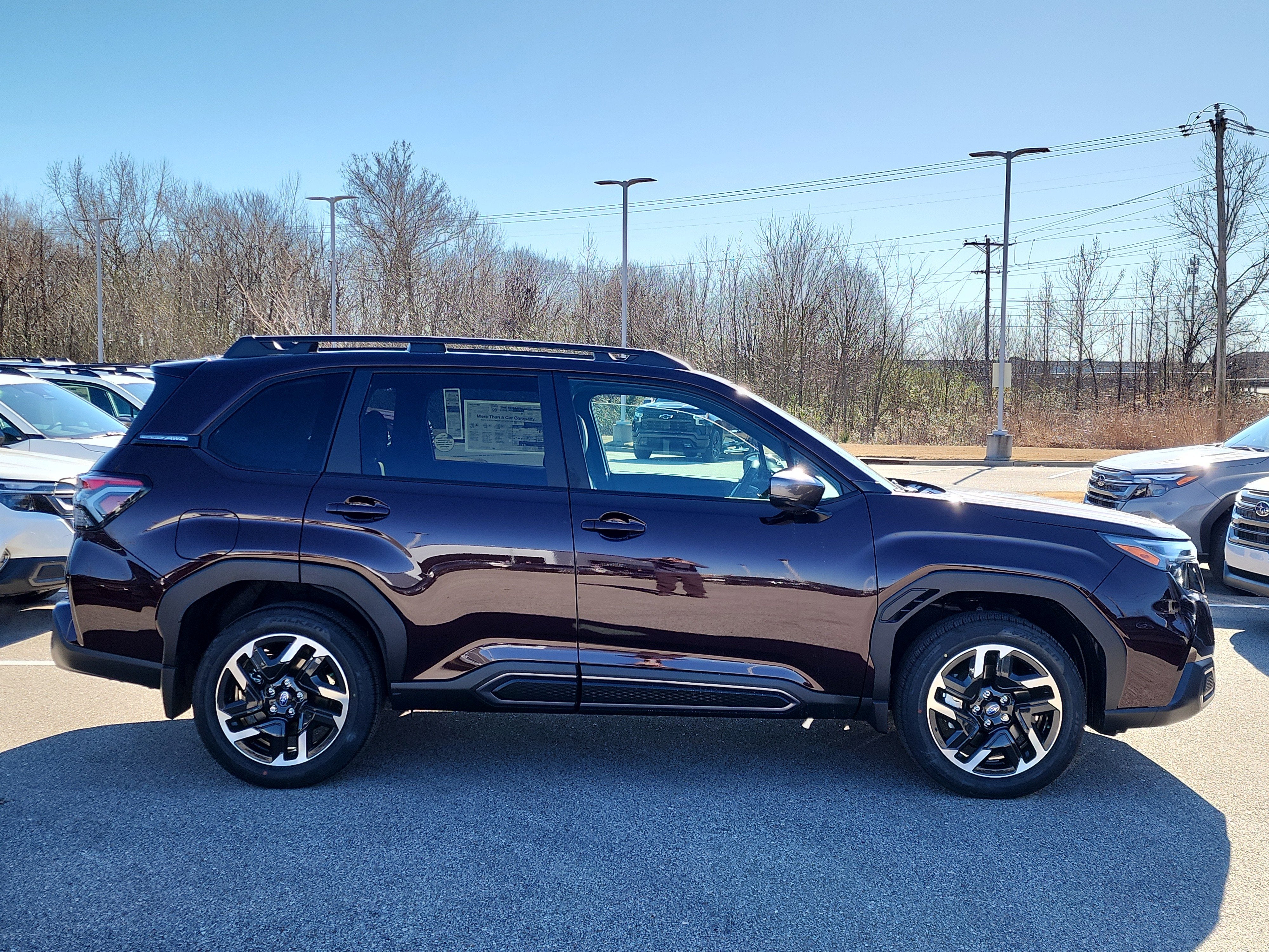 2026 Subaru FORESTER Limited