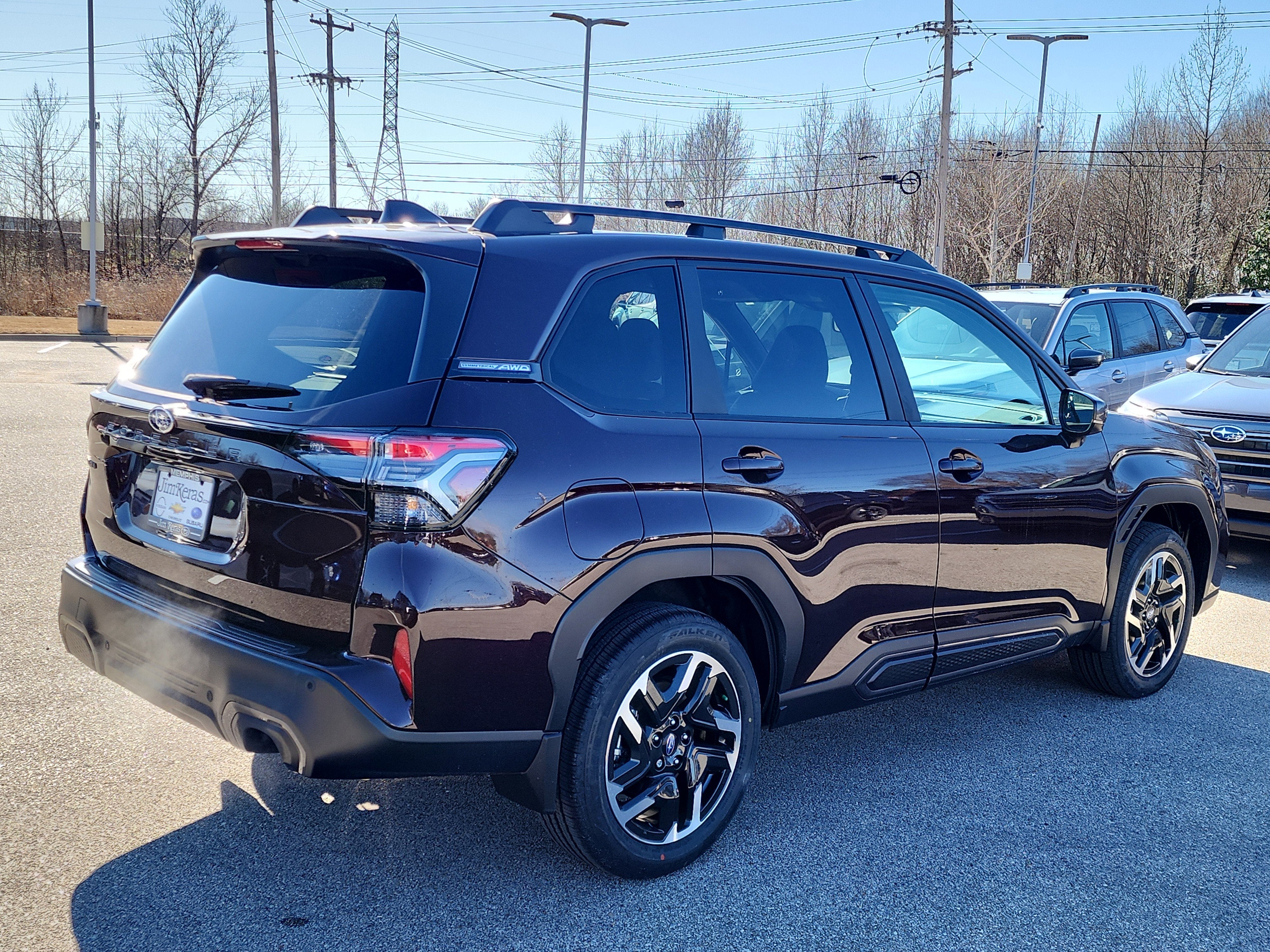 2026 Subaru FORESTER Limited