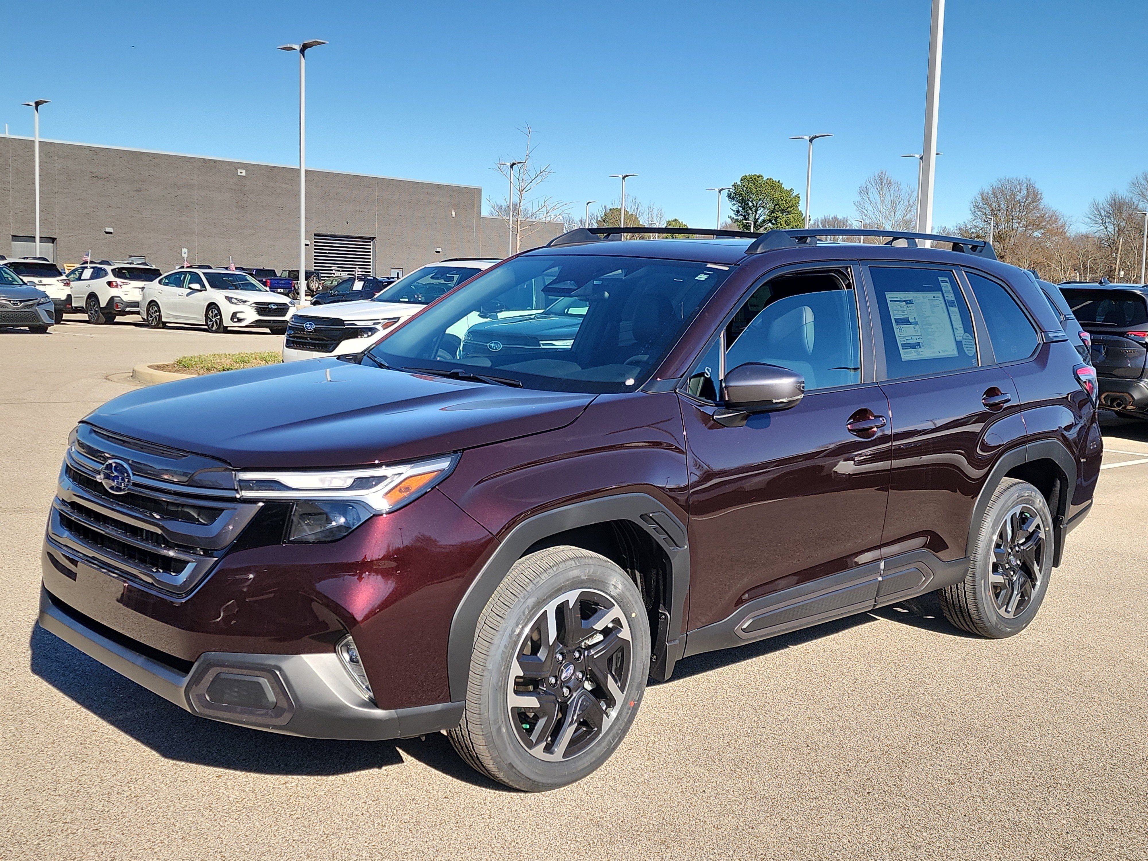 2026 Subaru FORESTER Limited