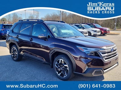 2026 Subaru FORESTER Limited